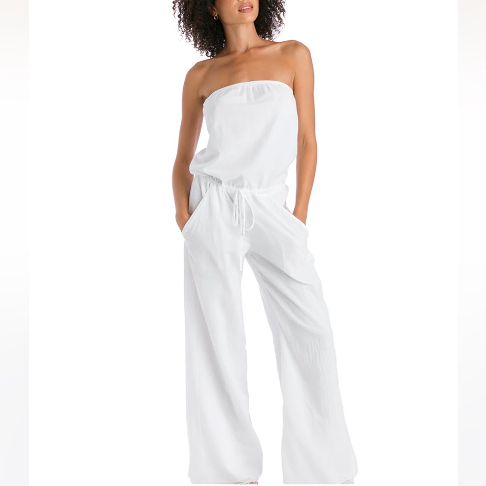 Hard Tail White Jumpsuit!!